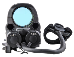 Meprolight USA MOR PRO 1x 30mm 4.3 MOA Red Dot & IR Laser Sight - Black — view 3