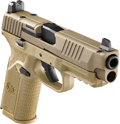 FN 509 MRD 9mm Luger 4.5" 10+1 Semi-Auto Pistol - Flat Dark Earth — view 3