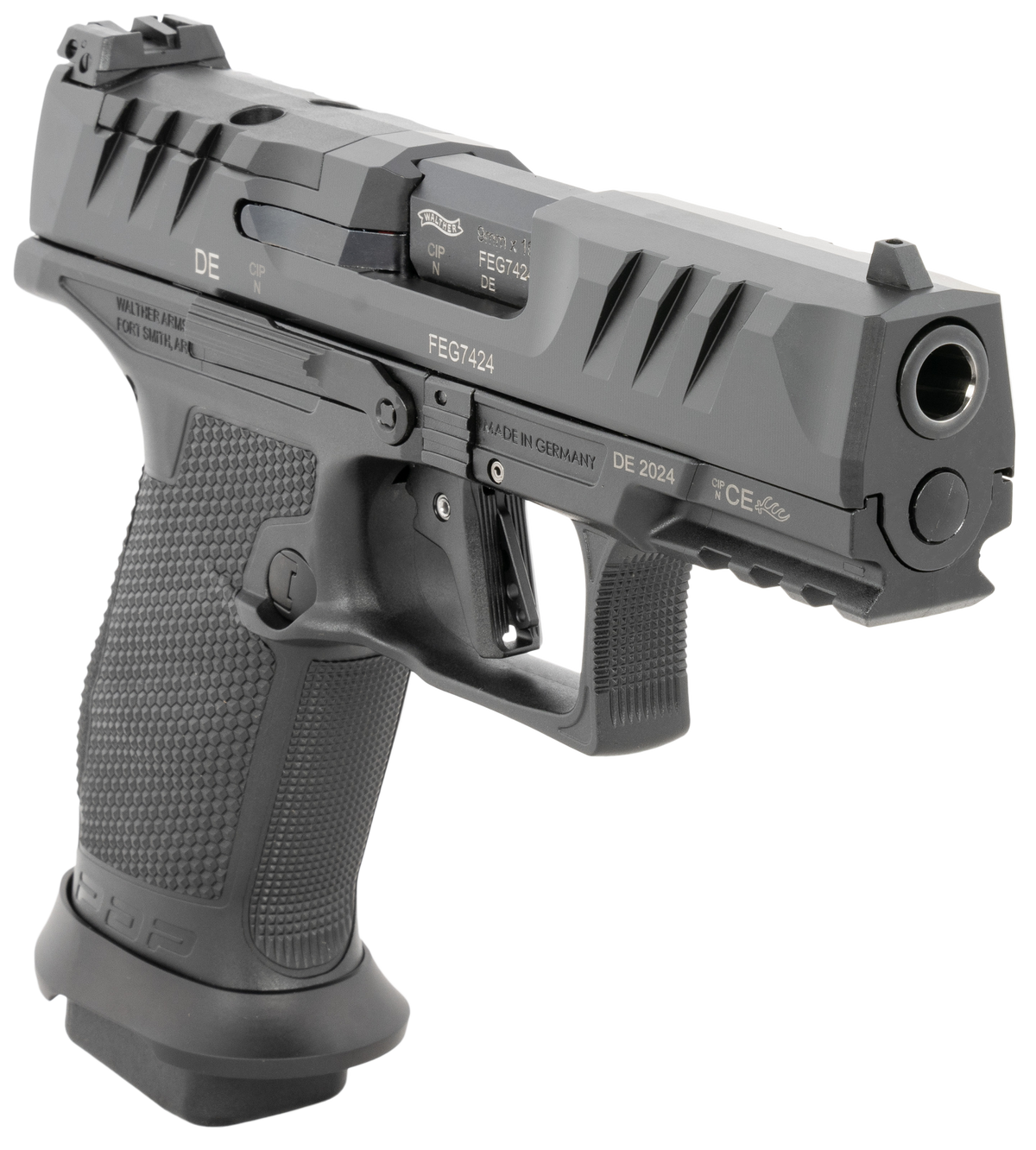 Walther Arms PDP Pro-E Compact 9mm Luger 4" 18+1 Striker-Fired Pistol — view 3