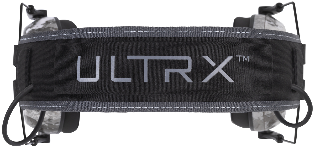 Allen 4147 ULTRX Bionic Earmuff 22 dB Veil Tac Gray Camo — view 3