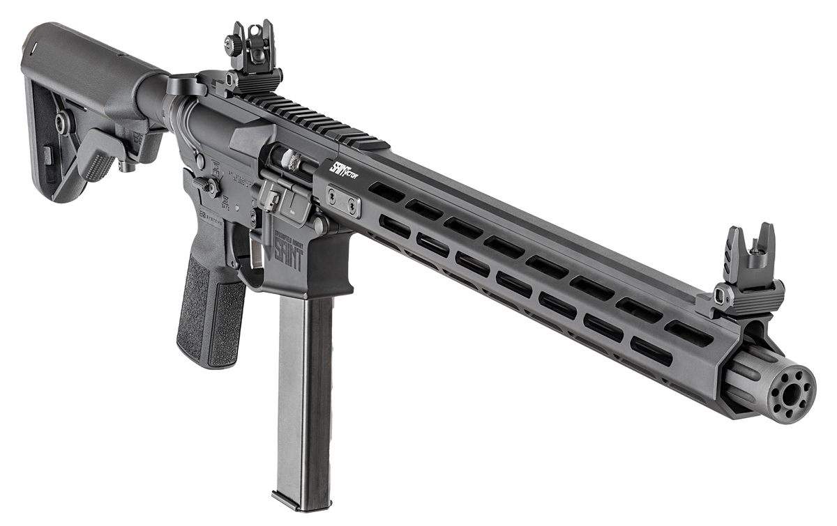 Springfield Armory SAINT Victor 9mm Luger 16" 32+1 Semi-Auto Rifle — view 3