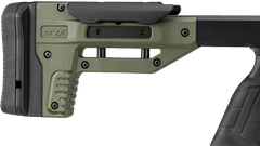 MDT Oryx Sportsman Savage Long Action OD Green Aluminum Rifle Chassis - 32.25 in - Right Hand — view 3