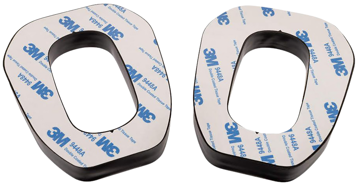 Allen 4152 Gel Ear Cups Replacement Pads Black - 1 Pair — view 3