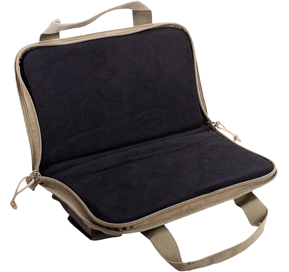 G*Outdoors 1485PCMF Memory Foam Pistol Case Large Black — view 3