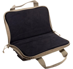 G*Outdoors 1485PCMF Memory Foam Pistol Case Large Black — view 3