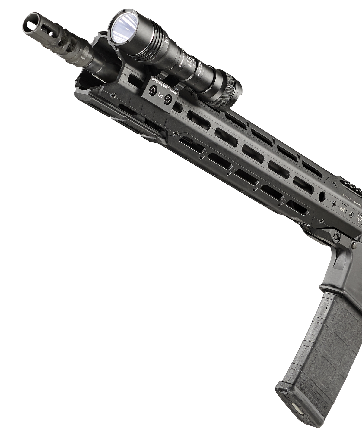 Streamlight ProTac Rail Mount HP-X Pro 800 Lumens LED Black Long Gun Light - Light Only — view 3