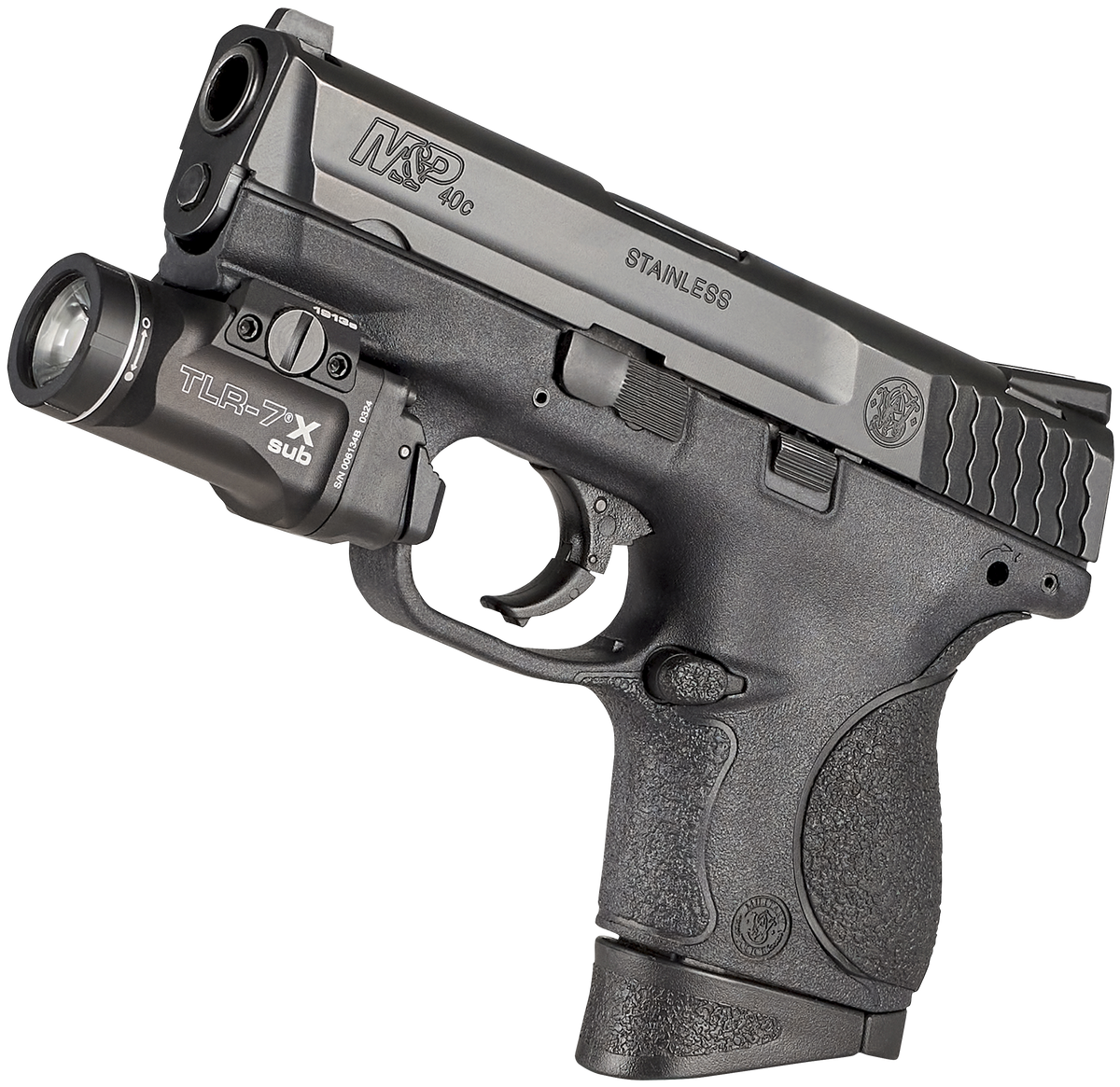 Streamlight TLR-7 X Sub 500 Lumen White LED Weapon Light - S&W M&P M2.0/Beretta PX4 Storm — view 3