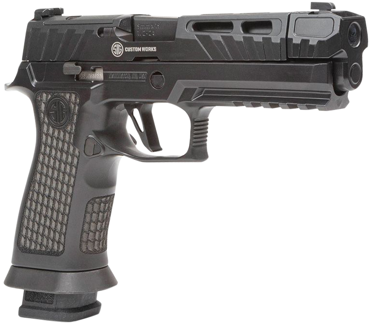 Sig Sauer P320 Spectre Comp Blackout 9mm Luger 4.60" 21+1 Semi-Auto Pistol — view 3