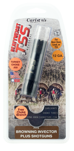 Carlsons TSS Turkey 12 Gauge Choke Tube - Browning Invector Plus - 17-4 Stainless Steel — view 3