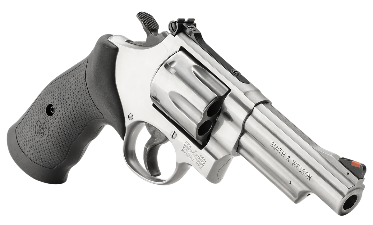 Smith & Wesson Model 629 44 Rem Mag 6rd 4.12" DA/SA Revolver - CA Compliant — view 3
