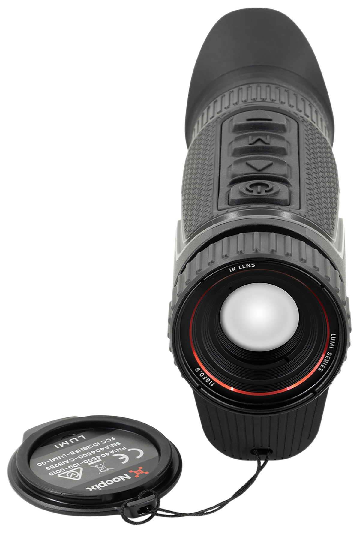 Nocpix Lumi L19 Thermal Monocular 2x 19mm 384x288 12μm 50Hz Black — view 3