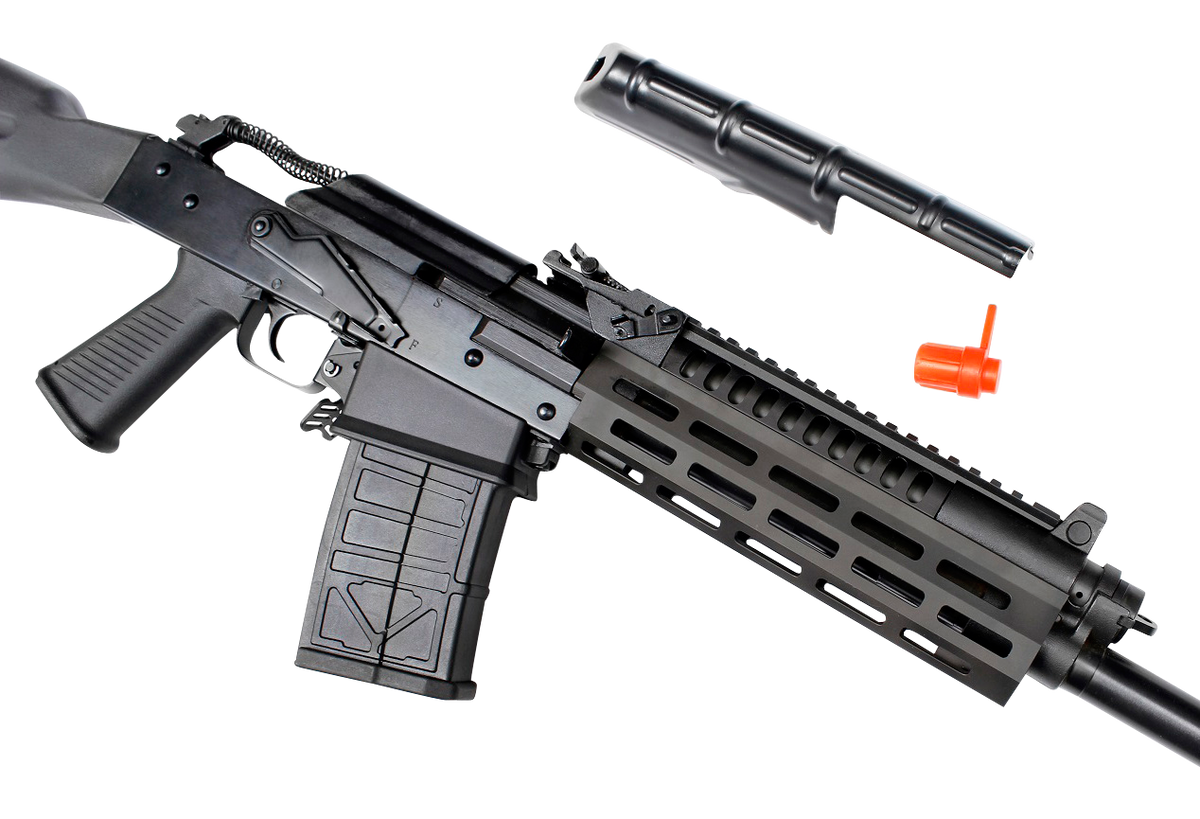 JTS Shotgun M12AK-T1 12 Gauge 18.70" 3" 5+1 Semi-Auto Shotgun — view 3