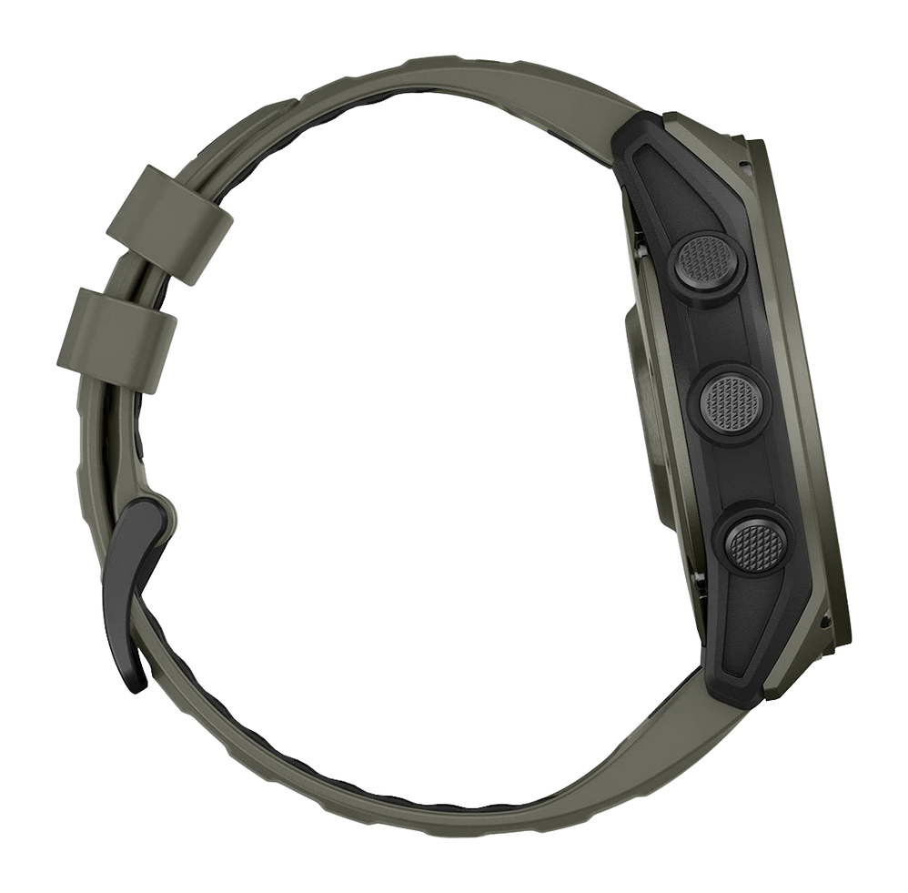Garmin tactix 8 AMOLED 51mm GPS Tactical Smartwatch - Olive Drab Cerakote — view 3