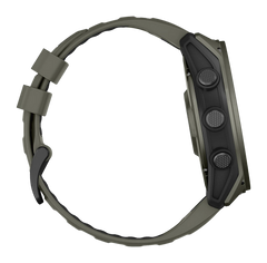 Garmin tactix 8 AMOLED 51mm GPS Tactical Smartwatch - Olive Drab Cerakote — view 3