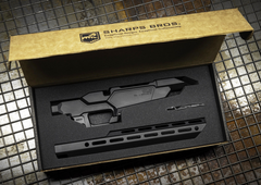Sharps Bros Heatseeker SBC04 Chassis Stock - Savage 110 Short Action 6061-T6 Aluminum 14" M-LOK — view 3