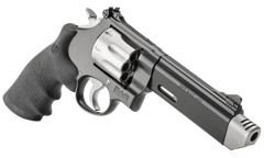 Smith & Wesson Performance Center Model 627 V-Comp .357 Mag/.38 S&W Spl +P 5" 8-Rd SA/DA Revolver — view 3