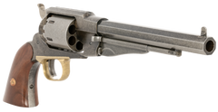 Pietta 1858 Old West 44 Cal 8" 6-Rd Revolver - Old Silver — view 3