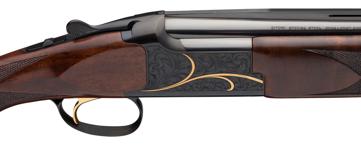 Browning Citori Gran Lightning 20 Gauge 28" 2-Rd Break Open Shotgun — view 3