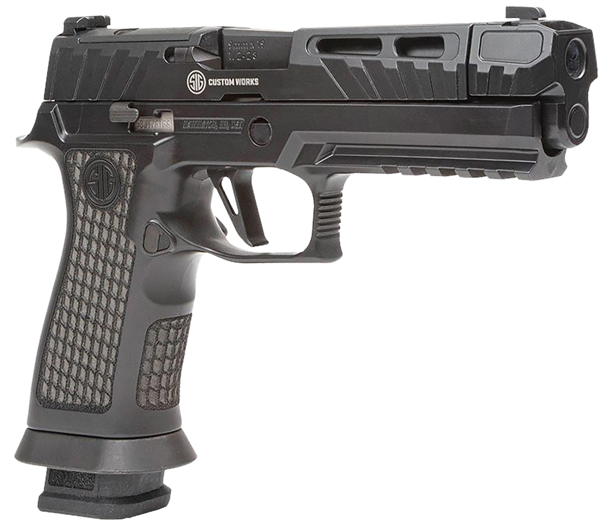 Sig Sauer P320 Spectre Comp Blackout 9mm Luger 4.6" 10+1 Semi-Auto Pistol — view 3