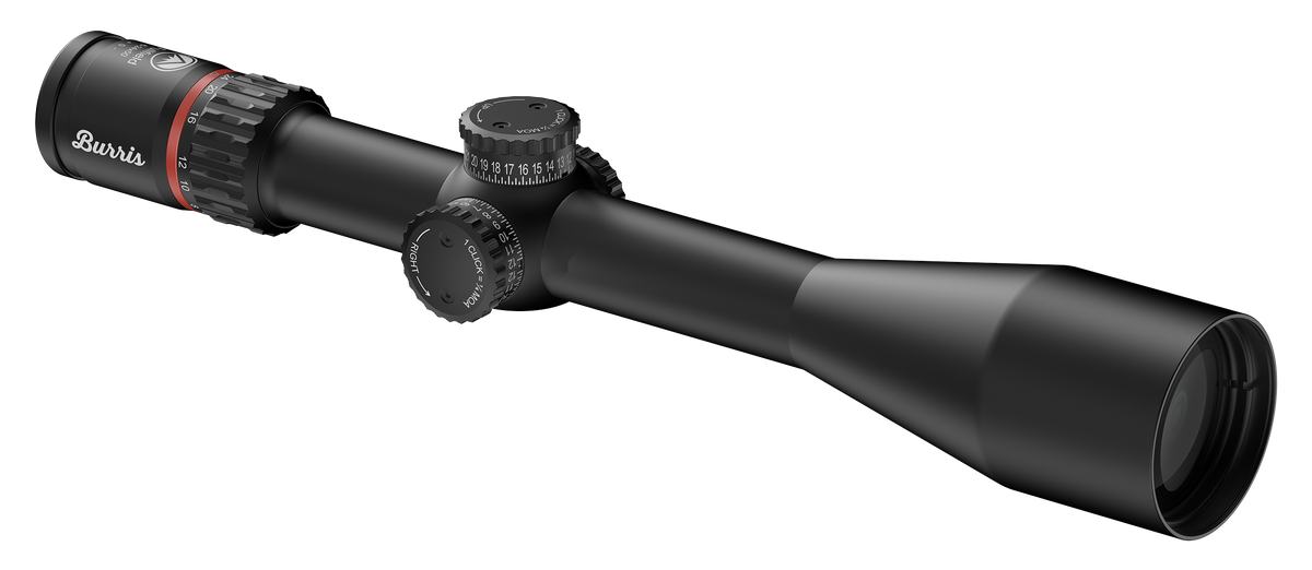 Burris Fullfield 6-24x56mm 30mm Tube Matte Black Illuminated Ballistic E3 Riflescope — view 3
