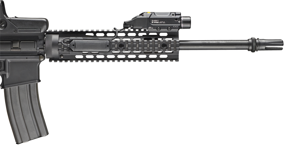 Streamlight 69454 TLR-2 RM w/Laser 1,000 Lumens White LED Green Laser 4.97" Black Anodized Aluminum — view 3