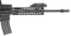 Streamlight 69454 TLR-2 RM w/Laser 1,000 Lumens White LED Green Laser 4.97" Black Anodized Aluminum — view 3