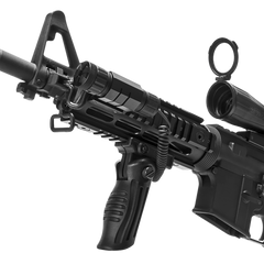 NcSTAR AARFVG Folding Vertical Grip Ergonomic Black Polymer — view 3