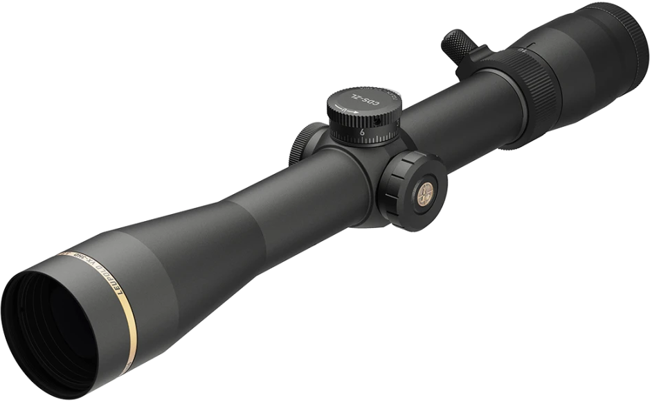 Leupold VX-3HD 3.5-10x40mm CDS-ZL Illuminated FireDot Twilight Hunter 30mm Tube Matte Black — view 3
