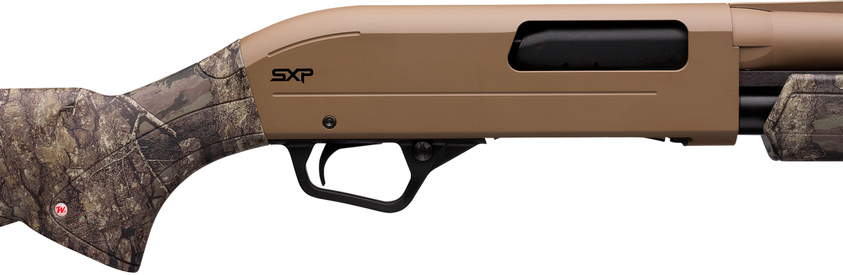 Winchester SXP Hybrid Hunter 12 Gauge 26" 4+1 3.5" Pump Shotgun - Realtree Timber — view 3