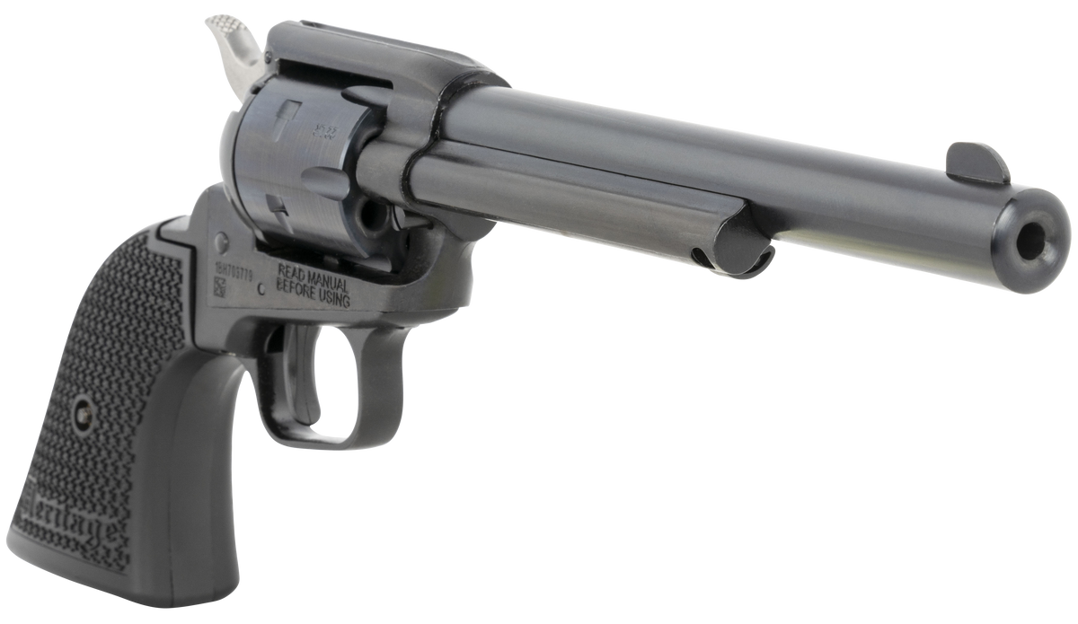 Heritage Mfg Rough Rider 22 LR 6.5" 6-Rd SAO Revolver - Black — view 3