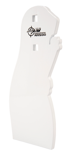 EZ-Aim 15572 Prairie Dog AR500 Steel Silhouette Target 3/8" Thick White — view 3