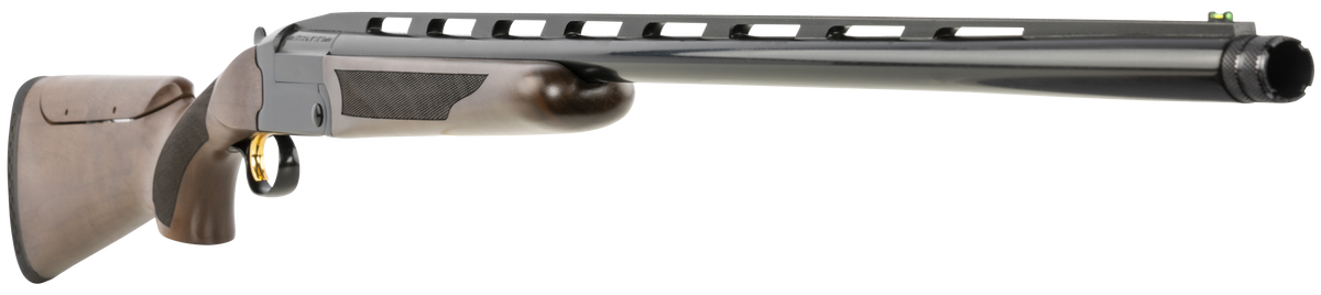 Pointer Sport Trek STTS 12 Gauge 30" 3" 1-Rd Break Open Shotgun - Turkish Walnut, Adj Cheekrest — view 3