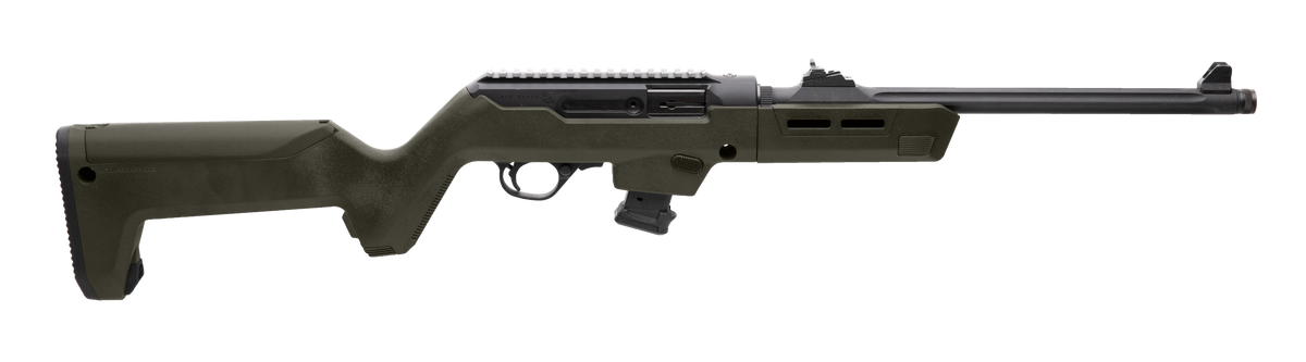 Magpul PC Backpacker OD Green Synthetic Ruger PC Carbine Stock — view 3