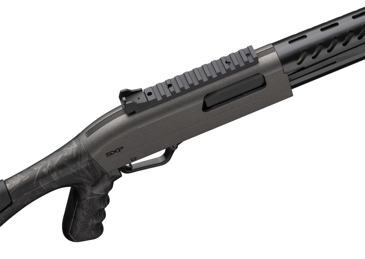 Winchester Guns SXP Extreme Defender Forged Carbon 12 Gauge 18.5" 3" 5-Rd Pump Shotgun — view 3