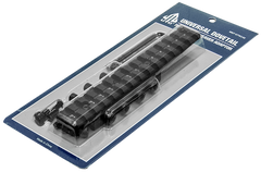 Leapers UTG MNT-DTW145 Dovetail to Picatinny/Weaver Rail Adapter Matte Black Aluminum — view 3