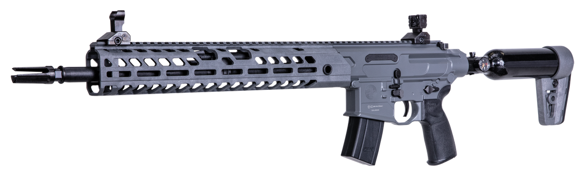 Sig Sauer Airguns MCX Virtus Air PCP 22 Pellet 30-Rd Semi-Auto Air Rifle — view 3