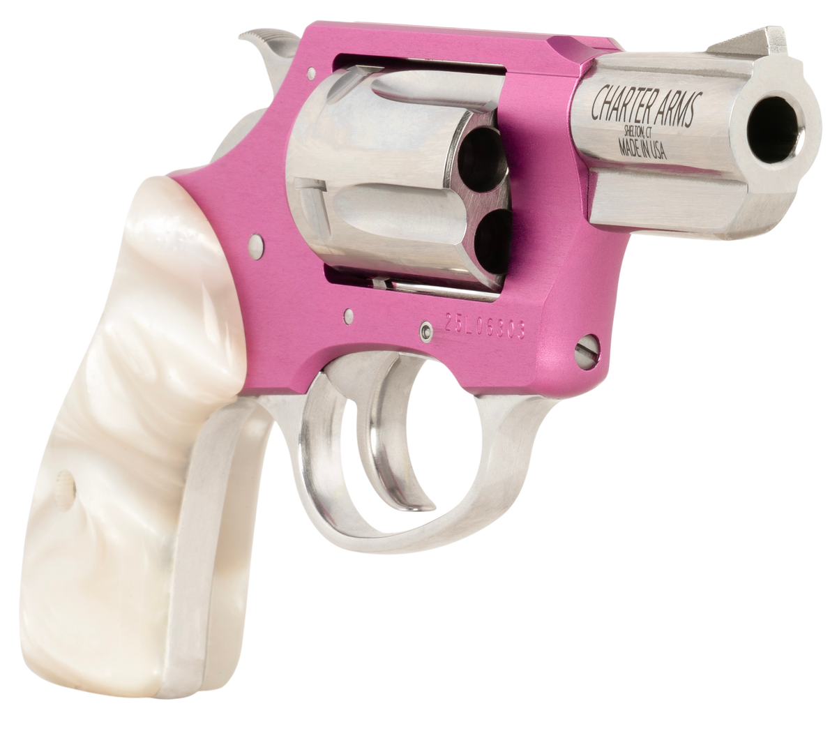 Charter Arms Undercover Lite Chic Lady 38 Special 2" 5-Shot DA/SA Revolver — view 3