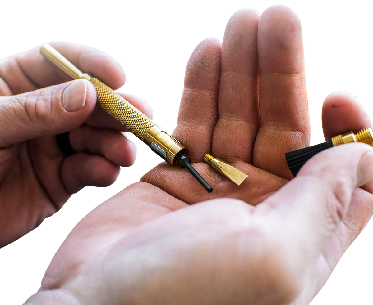Otis Armorer's Pistol Tool 4-in-1 Gold Handgun — view 3