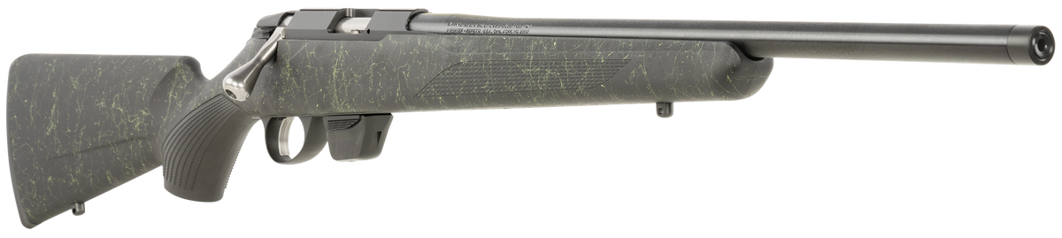 Tikka T1X Roughtech 22 LR 10+1 20" Bolt Action Rifle - Threaded Barrel, Emerald Stock — view 3