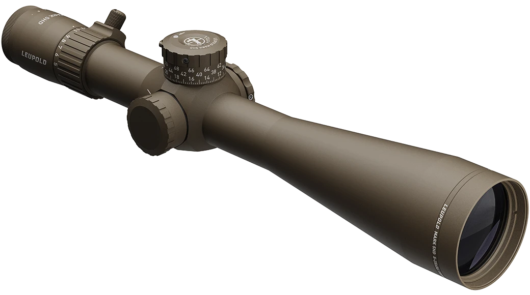 Leupold Mark 5HD 5-25x56mm 35mm Tube M1C3 FFP PR1-MOA Flat Dark Earth Rifle Scope — view 3