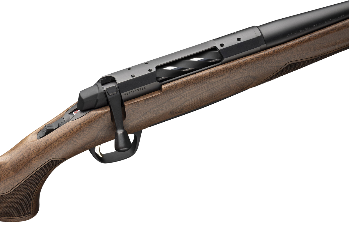 Browning X-Bolt 2 Hunter 6.5 PRC 24" 3+1 Bolt Action Rifle — view 3