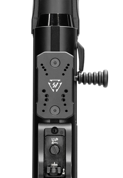 Strike Industries SG-OM-1301TAC Beretta 1301/A300 2.25" Aluminum Optic Mount Black — view 3
