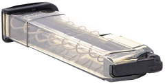 ETS Group GLK439 9mm Luger 9rd Clear Polymer Magazine - Fits Glock 43 — view 3