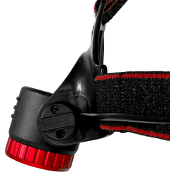 LB Marketing Lookout 300/1000 Lumen LED Headlamp - Black/Red — view 3
