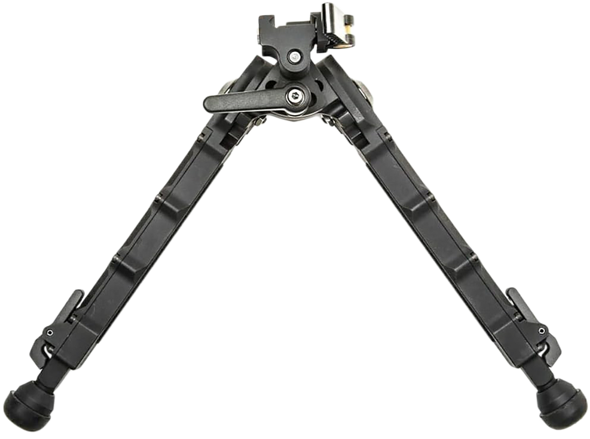 Accu-Tac SR-5 G2 Bipod 6.25"-10.75" Picatinny Rubber Feet Black Hardcoat Anodized 6061-T6 Aluminum — view 3