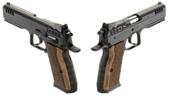Tanfoglio IFG Defiant Stock I 9mm Luger 4.50" 16+1 Semi-Auto Pistol — view 3