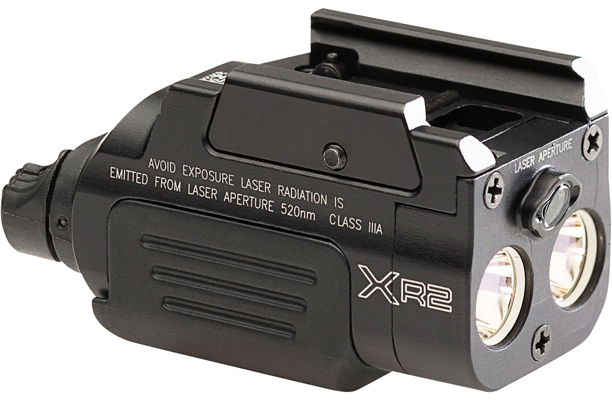 Surefire XR2-A-GN Compact 800 Lumens LED/Green Laser Light — view 3