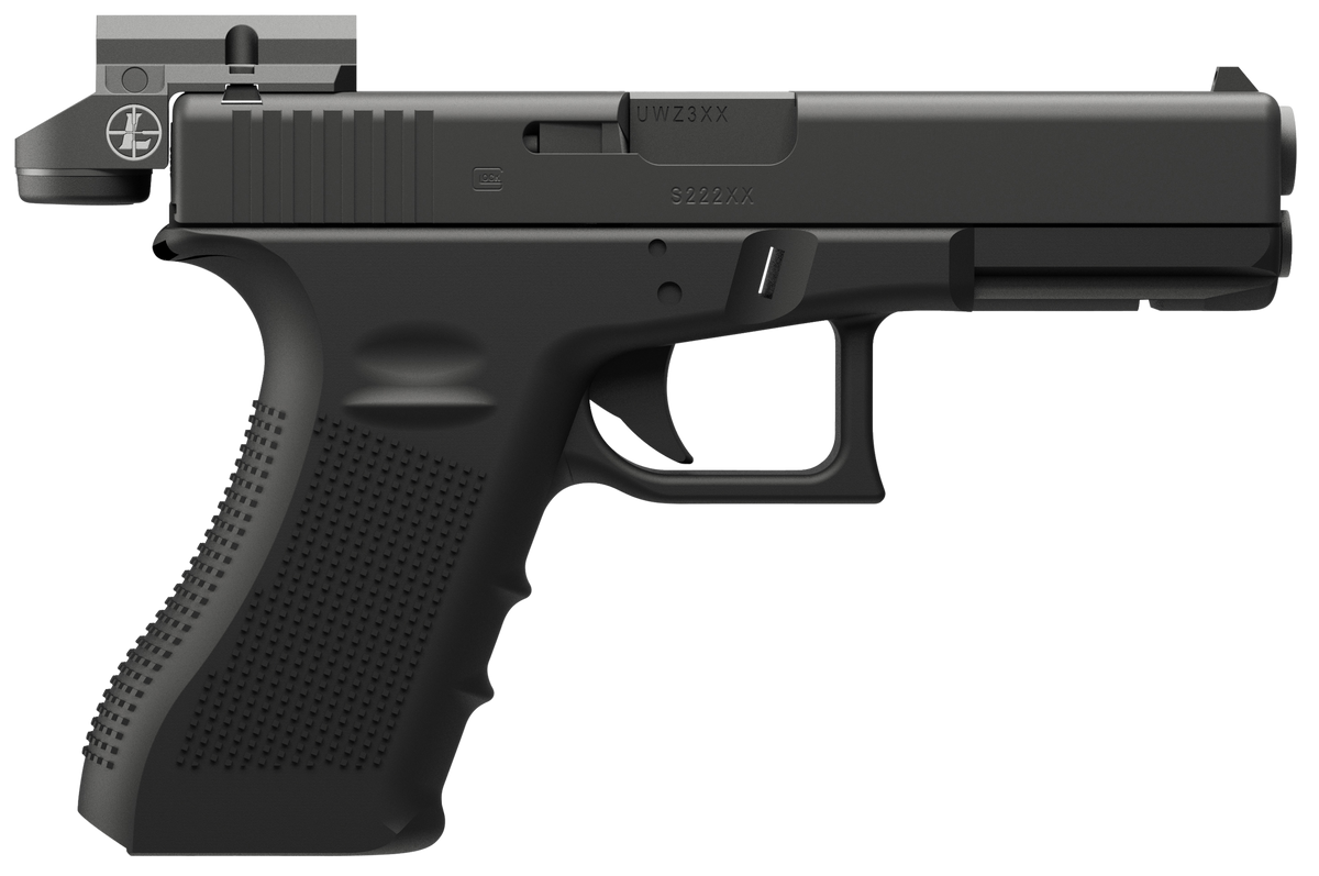 Leupold DeltaPoint Micro 3 MOA Red Dot Sight Matte Black - Compatible with Glock — view 3