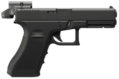 Leupold DeltaPoint Micro 3 MOA Red Dot Sight Matte Black - Compatible with Glock — view 3