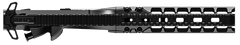 Radian Weapons R0435 Builder Kit AR-15 8.50" M-LOK Handguard - Radian Black — view 3